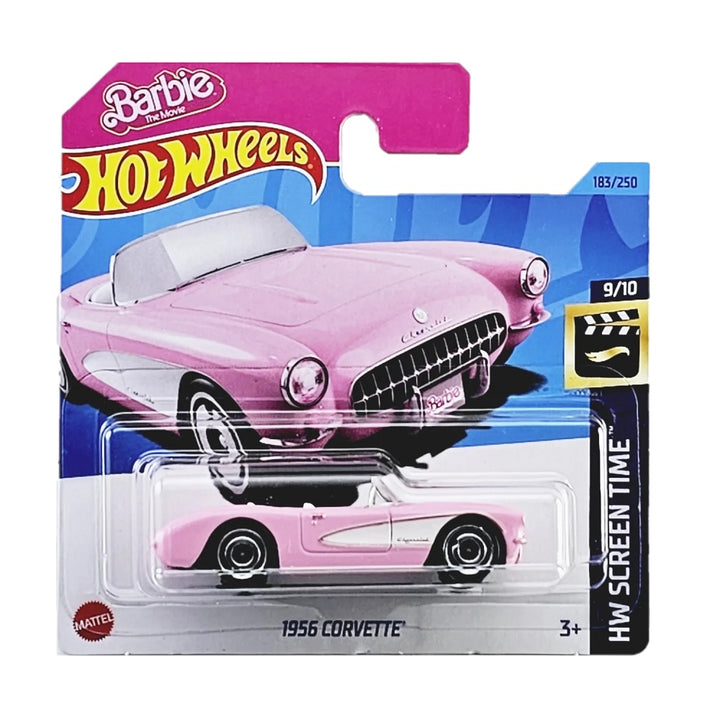 הוט ווילס קורבט ברבי 1956 | Hot Wheels 1956 Corvette Barbie | רכבים | פלאנט איקס | Planet X