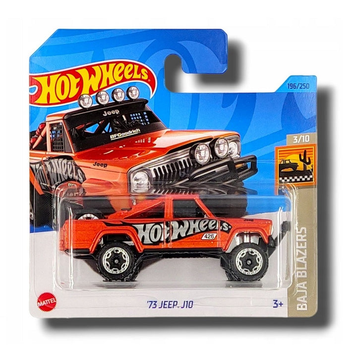 הוט ווילס ג'יפ J10 1973 | Hot Wheels '73 Jeep J10 | רכבים | פלאנט איקס | Planet X