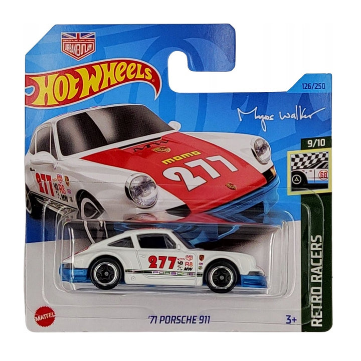 הוט ווילס פורשה 911 1971 | Hot Wheels '71 Porsche 911 | רכבים | פלאנט איקס | Planet X