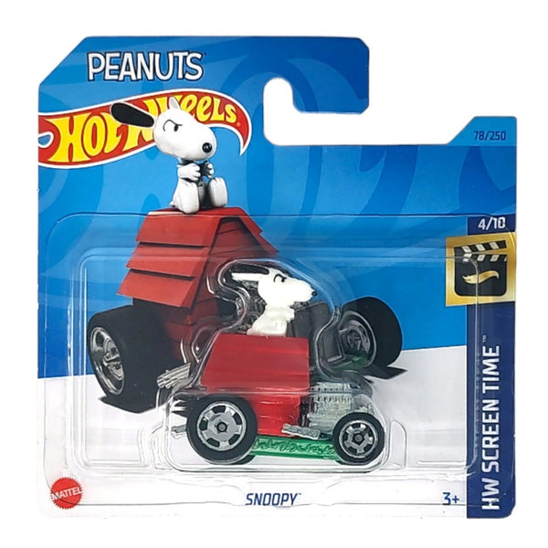 מכונית הוט ווילס סנופי | Hot Wheels Snoopy