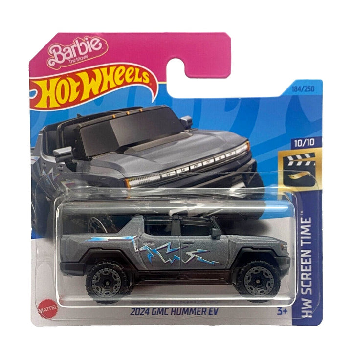 הוט ווילס ג' אם סי האמר EV ברבי 2024 | Hot Wheels 2024 GMC Hummer EV | רכבים | פלאנט איקס | Planet X