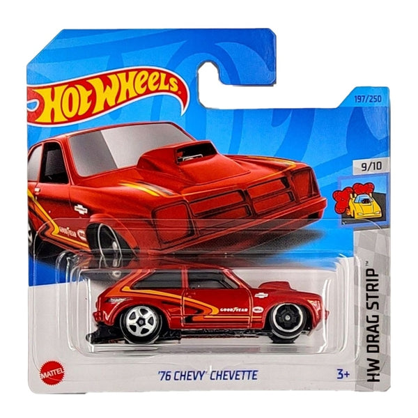 הוט ווילס שברולט שבט 1976 | Hot Wheels '76 Chevy Chevette | רכבים | פלאנט איקס | Planet X