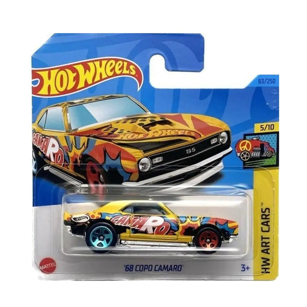 הוט ווילס קופו קמארו 1968 | Hot Wheels '68 COPO Camaro