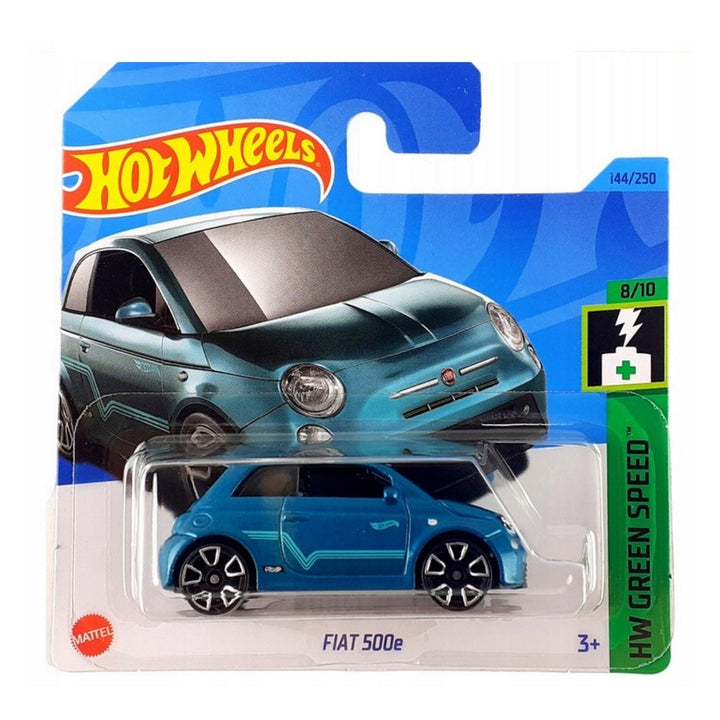 הוט ווילס פיאט 500e | Hot Wheels Fiat 500e | רכבים | פלאנט איקס | Planet X