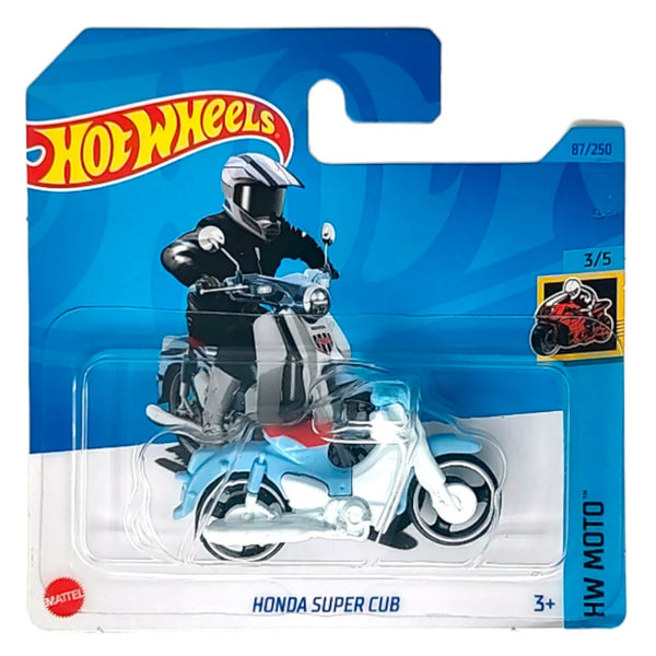 קטנוע הוט ווילס הונדה סופר קאב | Hot Wheels Honda Super Cub