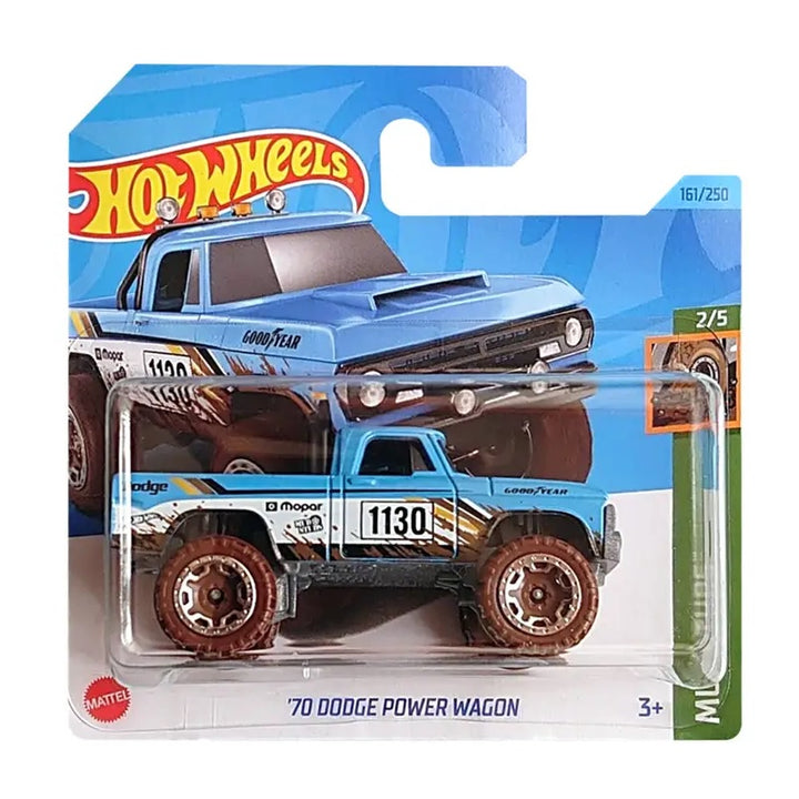 הוט ווילס דודג' פאוור וואגן 1970 | Hot Wheels '70 Dodge Power Wagon | רכבים | פלאנט איקס | Planet X