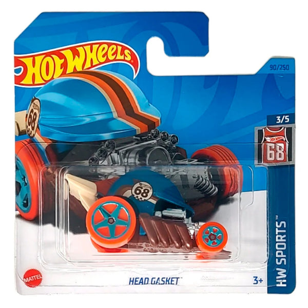 מכונית הוט ווילס הד גאסקט | Hot Wheels Head Gasket