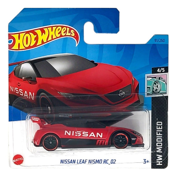 מכונית הוט ווילס ניסאן ליף ניסמו RC 02 | Hot Wheels Nissan Leaf NISMO RC_02