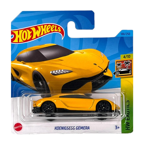 הוט ווילס קוניגסג ג'מרה | Hot Wheels Koenigsegg Gemera | רכבים | פלאנט איקס | Planet X