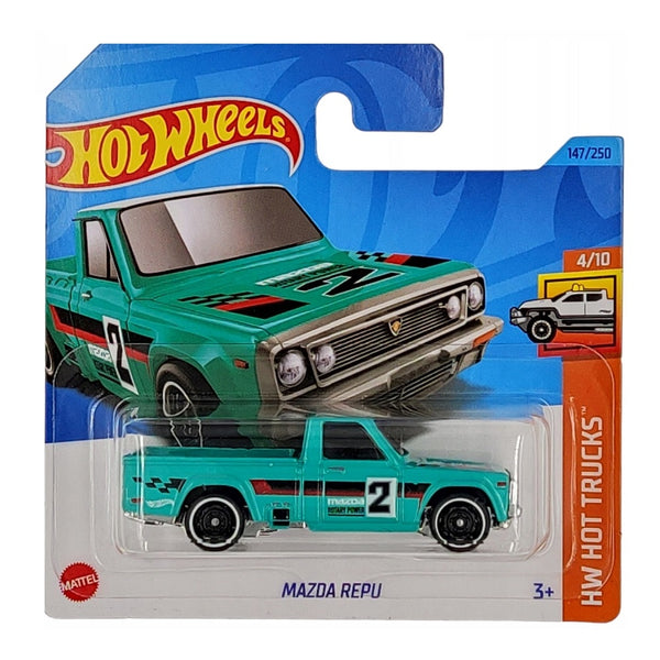 מכונית הוט ווילס מאזדה ריפו פיקאפ| Hot Wheels Mazda Repu