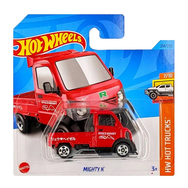 הוט ווילס מייטי קיי | Hot Wheels Mighty K | רכבים | פלאנט איקס | Planet X