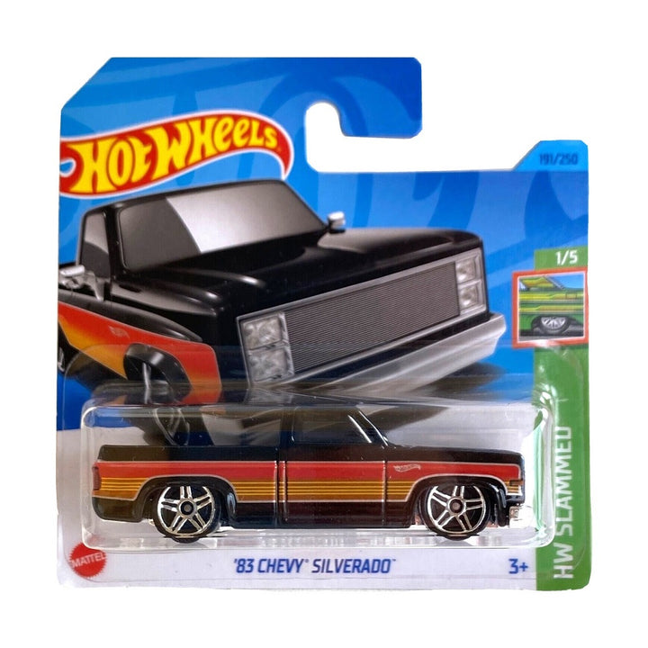 הוט ווילס שברולט סילברדו 1983 | Hot Wheels '83 Chevy Silverado | רכבים | פלאנט איקס | Planet X