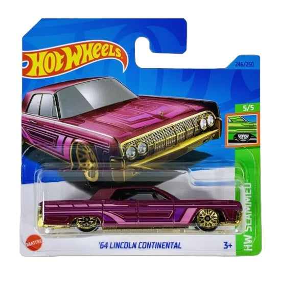 הוט ווילס לינקולן קונטיננטל 1964 | Hot Wheels '64 Lincoln Continental | רכבים | פלאנט איקס | Planet X