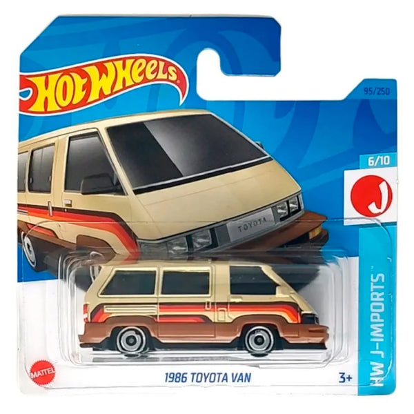 הוט ווילס טויוטה ואן 1986 | Hot Wheels 1986 Toyota Van