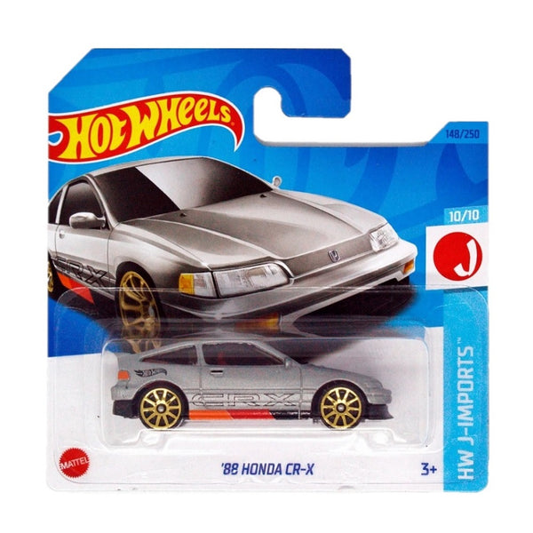 הוט ווילס הונדה CR-X 1988 | Hot Wheels '88 Honda CR-X | רכבים | פלאנט איקס | Planet X