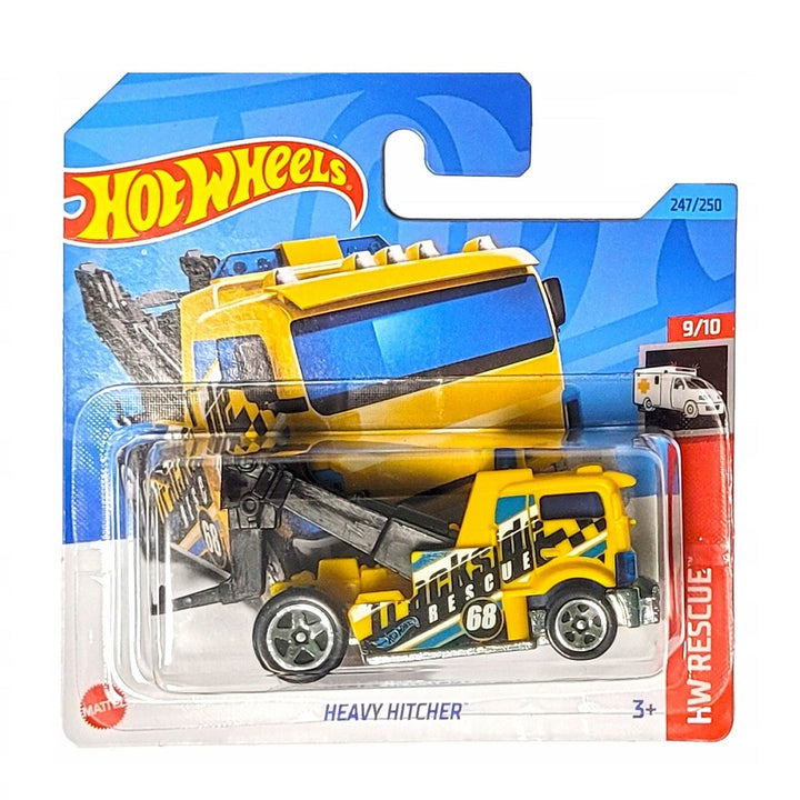 הוט ווילס הבי היטצ'ר | Hot Wheels Heavy Hitcher | רכבים | פלאנט איקס | Planet X