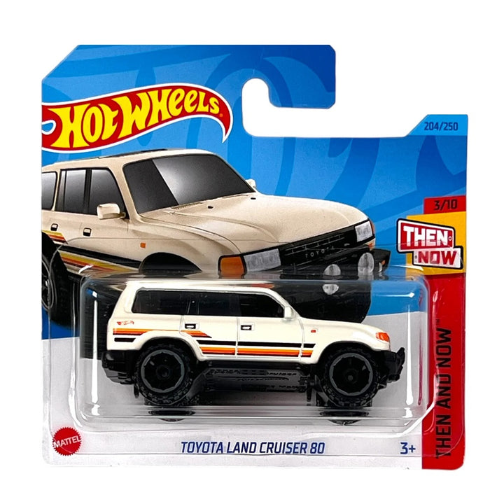 הוט ווילס טויוטה לנד קרוזר 80 | Hot Wheels Toyota Land Cruiser 80 | רכבים | פלאנט איקס | Planet X