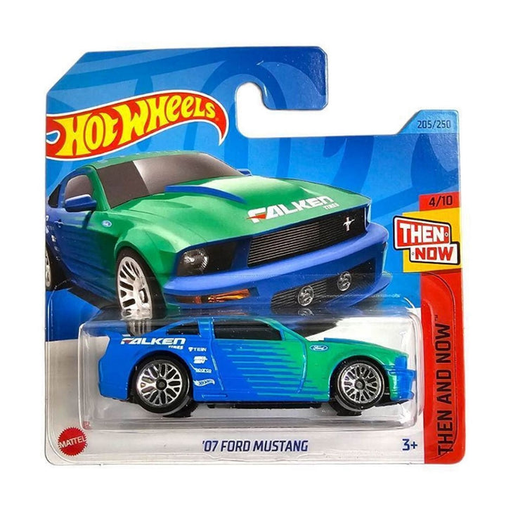 הוט ווילס פורד מוסטנג פאלקן 2007 | Hot Wheels Ford Mustang 2007 | רכבים | פלאנט איקס | Planet X