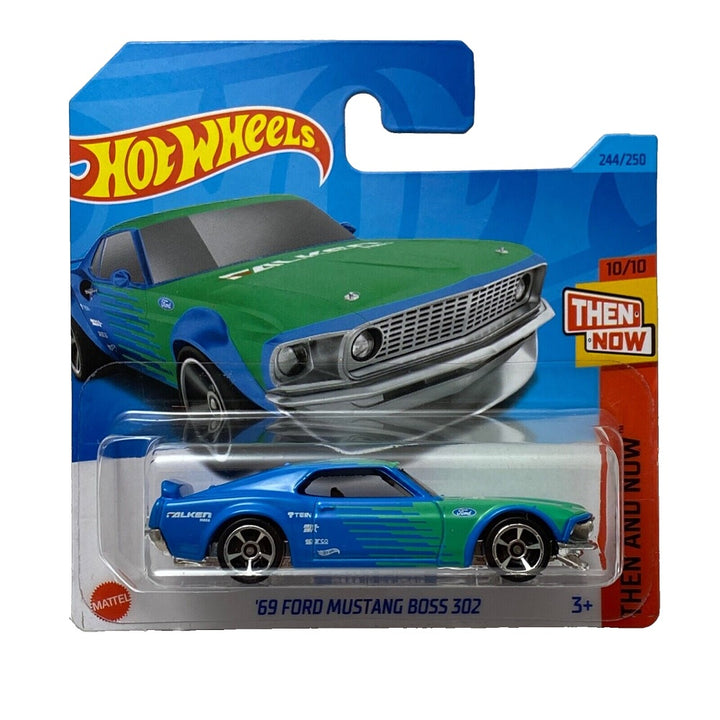 הוט ווילס פורד מוסטנג בוס 302 1969 | Hot Wheels '69 Ford Mustang Boss 302 | רכבים | פלאנט איקס | Planet X