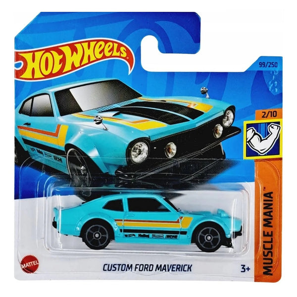 מכונית הוט ווילס פורד מאבריק קאסטום | Hot Wheels Custom Ford Maverick