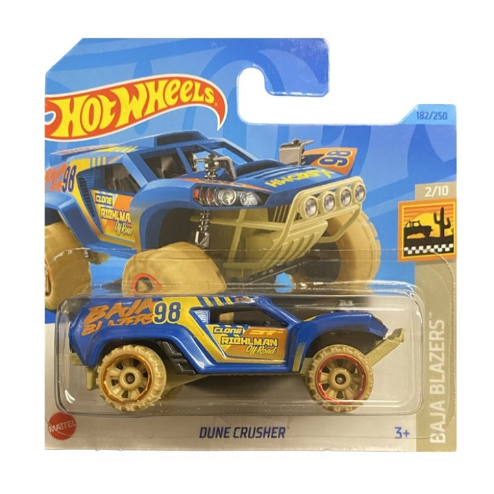 הוט ווילס דיון קראשר | Hot Wheels Dune Crusher (2nd Color) | רכבים | פלאנט איקס | Planet X