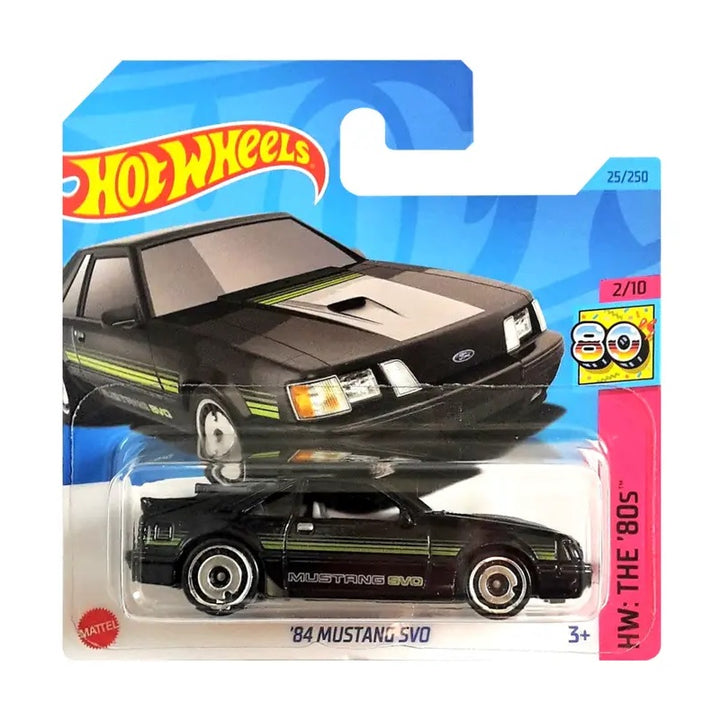 הוט ווילס פורד מוסטנג SVO 1984 | Hot Wheels '84 Mustang SVO (2nd Color) | רכבים | פלאנט איקס | Planet X