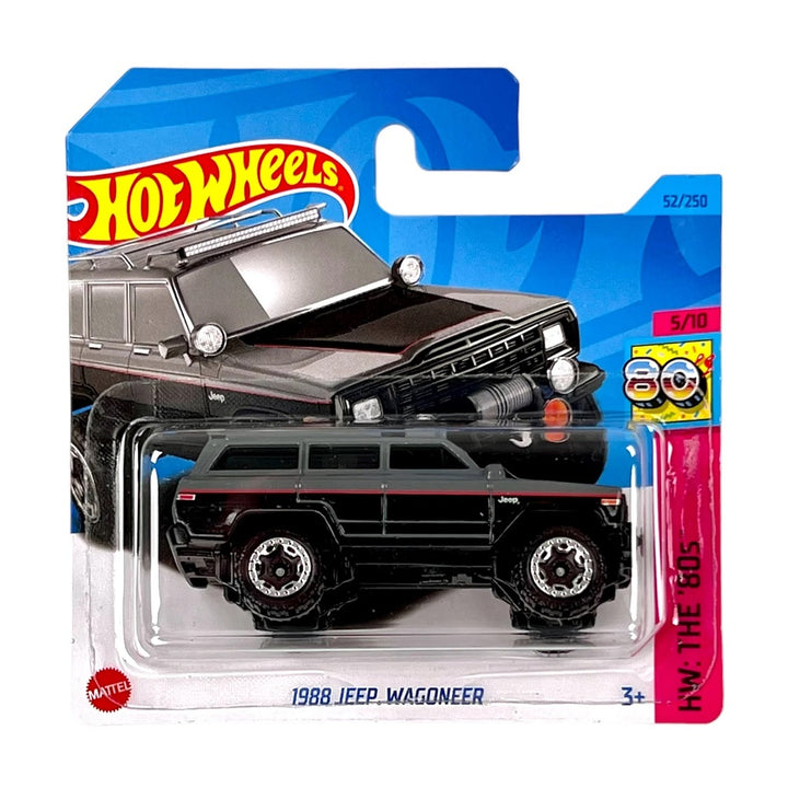 הוט ווילס ג'יפ וגוניר 1988 | Hot Wheels 1988 Jeep Wagoneer (2nd Color) | רכבים | פלאנט איקס | Planet X