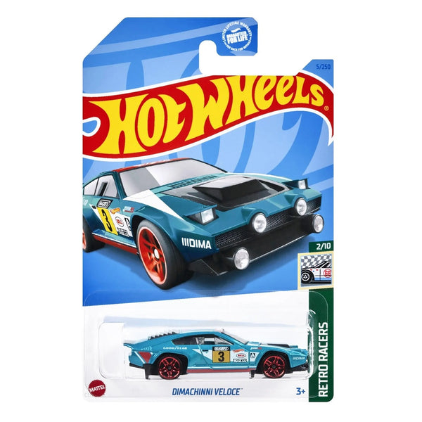 מכונית הוט ווילס דימשיני ולוצ'ה | Hot Wheels Dimachinni Veloce (2nd Color)