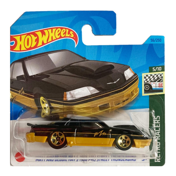 הוט ווילס פרו סטריט טאנדרבירד | Hot Wheels Matt and Debbie Hay's 1988 Pro Street Thunderbird (3rd Color) | רכבים | פלאנט איקס | Planet X