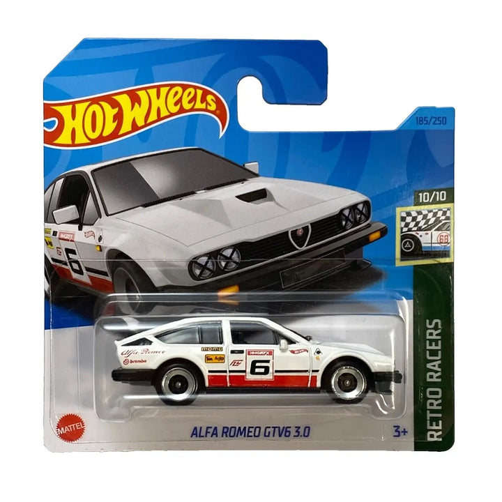 הוט ווילס אלפא רומיאו GTV6 3.0 | Hot Wheels Alfa Romeo GTV6 3.0 (2nd Color) | רכבים | פלאנט איקס | Planet X