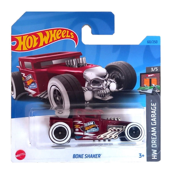 הוט ווילס בון שייקר | Hot Wheels Bone Shaker (2nd Color) | רכבים | פלאנט איקס | Planet X