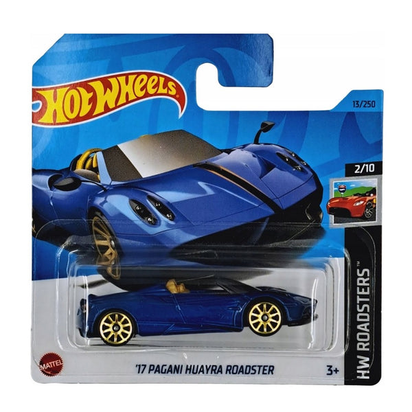 הוט ווילס פגאני הואיירה רודסטר 2017 | Hot Wheels '17 Pagani Huayra Roadster (3rd Color) | רכבים | פלאנט איקס | Planet X