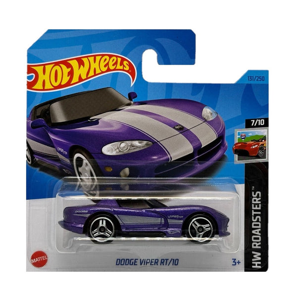הוט ווילס דודג' וייפר RT/10 | Hot Wheels Dodge Viper RT/10 (2nd Color) | רכבים | פלאנט איקס | Planet X