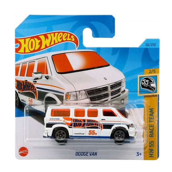 הוט ווילס דודג' ואן | Hot Wheels Dodge Van (2nd Color) | רכבים | פלאנט איקס | Planet X