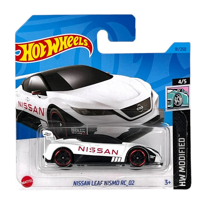 הוט ווילס ניסאן ליף ניסמו RC 02 | Hot Wheels Nissan Leaf NISMO RC_02 (2nd Color) | רכבים | פלאנט איקס | Planet X