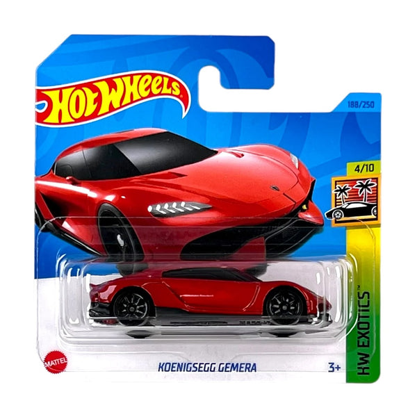 הוט ווילס קוניגסג ג'מרה | Hot Wheels Koenigsegg Gemera (2nd Color) | רכבים | פלאנט איקס | Planet X
