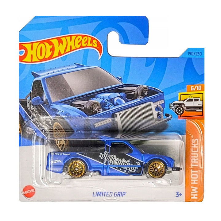 הוט ווילס לימיטד גריפ | Hot Wheels Limited Grip | רכבים | פלאנט איקס | Planet X