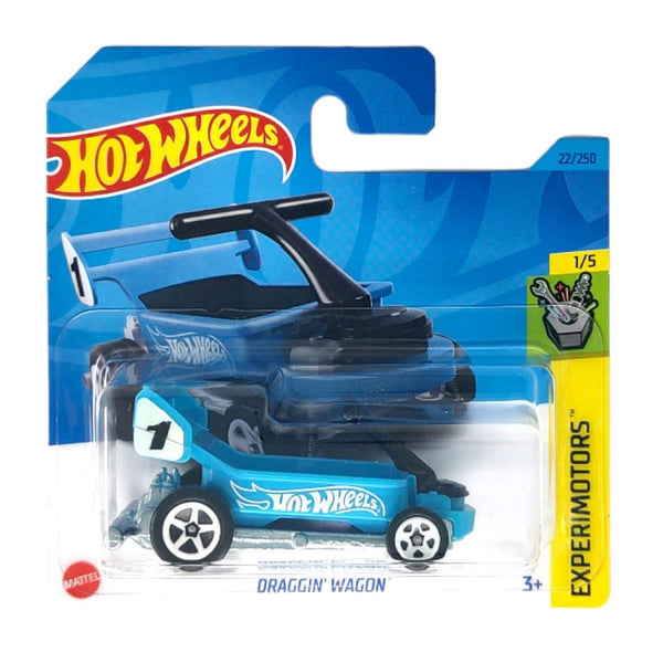 הוט ווילס עגלת דראג | Hot Wheels Draggin' Wagon (2nd Color) | רכבים | פלאנט איקס | Planet X