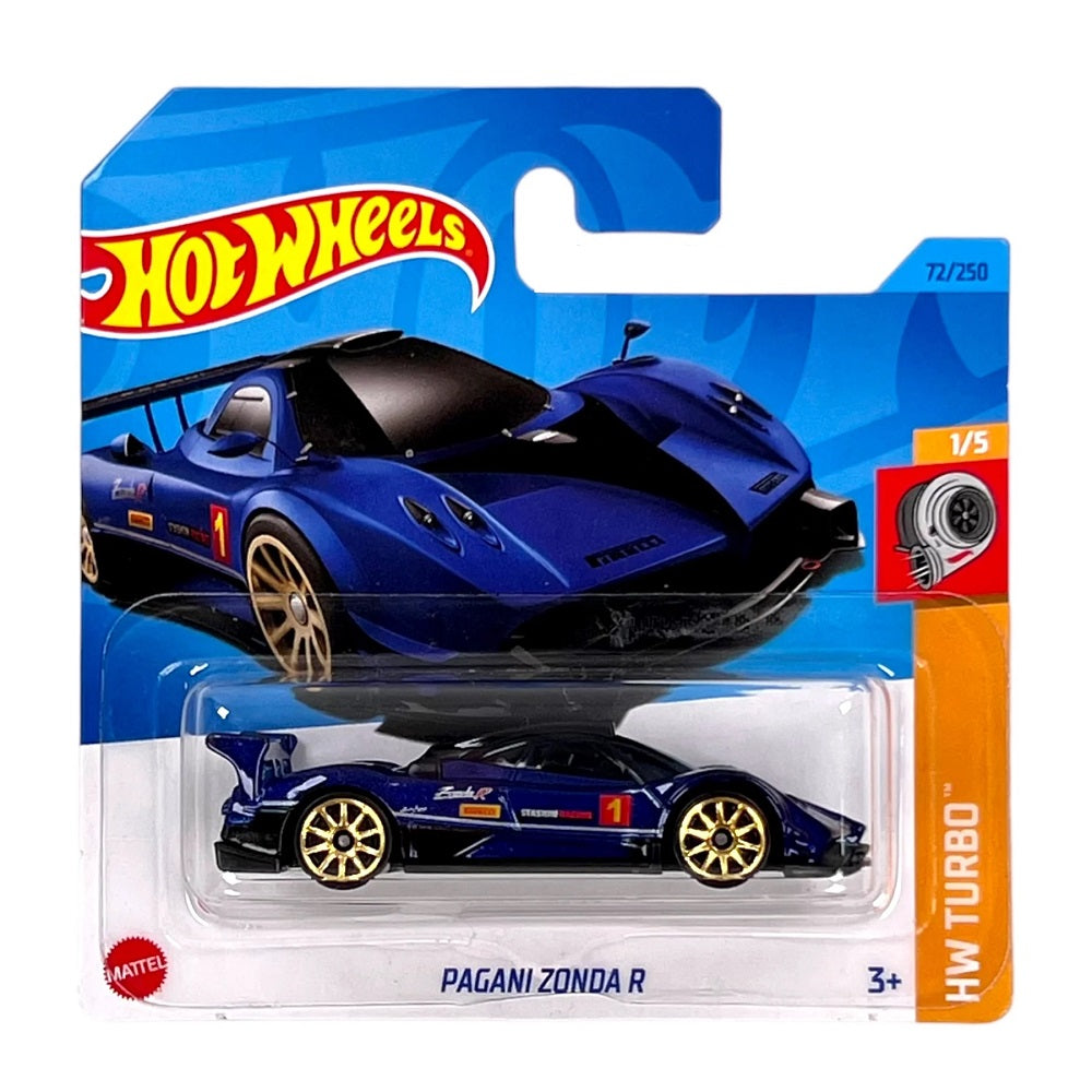 מכונית הוט ווילס פגאני זונדה אר | Hot Wheels Pagani Zonda R (2nd Color ...