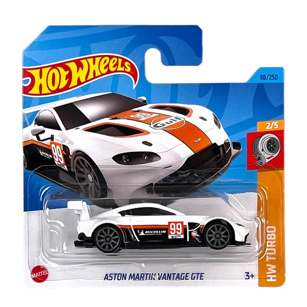 הוט ווילס אסטון מרטין ונטאג' ג'י טי אי | Hot Wheels Aston Martin Vantage GTE (2nd Color) | רכבים | פלאנט איקס | Planet X