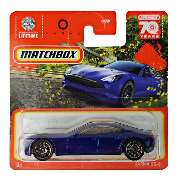 מכונית מאצ'בוקס קארמה GS-6 | Matchbox Karma GS-6