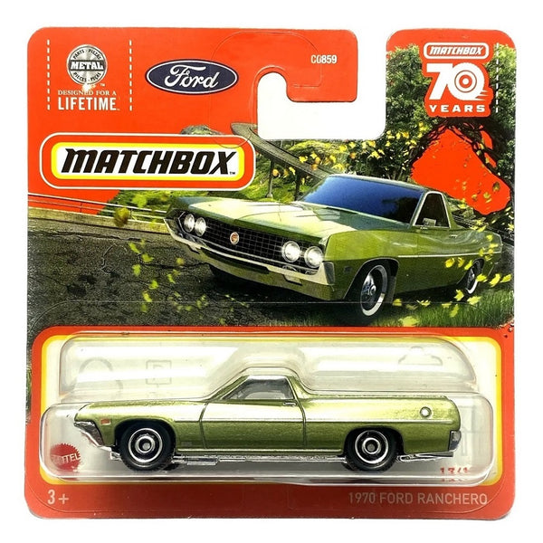 מאצ'בוקס פורד ראנצ'רו 1970 | Matchbox 1970 Ford Ranchero