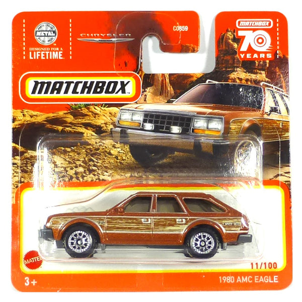 מאצ'בוקס AMC איגל 1980 | Matchbox 1980 AMC Eagle