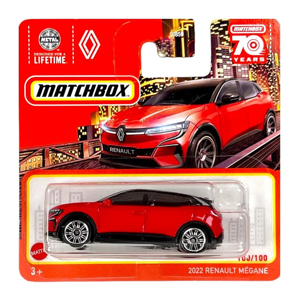 מאצ'בוקס רנו מגאן 2022 | Matchbox 2022 Renault Mégane