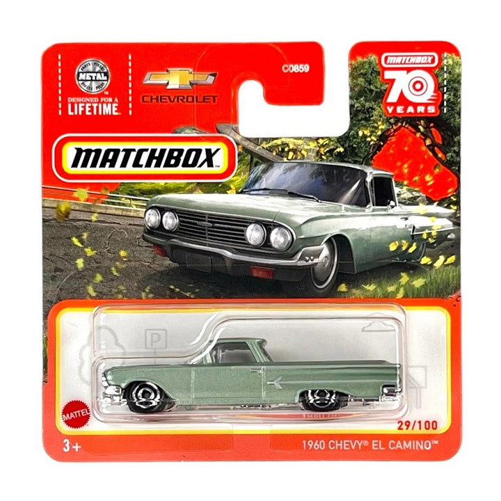 מאצ'בוקס שברולט אל קמינו 1960 | Matchbox 1960 Chevy El Camino | רכבים | פלאנט איקס | Planet X