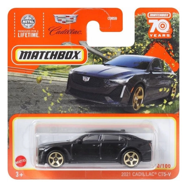 מכונית מאצ'בוקס קאדילק CT5-V 2021 | Matchbox 2021 Cadillac CT5-V