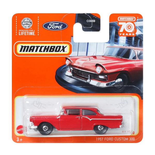 מאצ'בוקס פורד קאסטום 300 1957 | Matchbox 1957 Ford Custom 300 | רכבים | פלאנט איקס | Planet X
