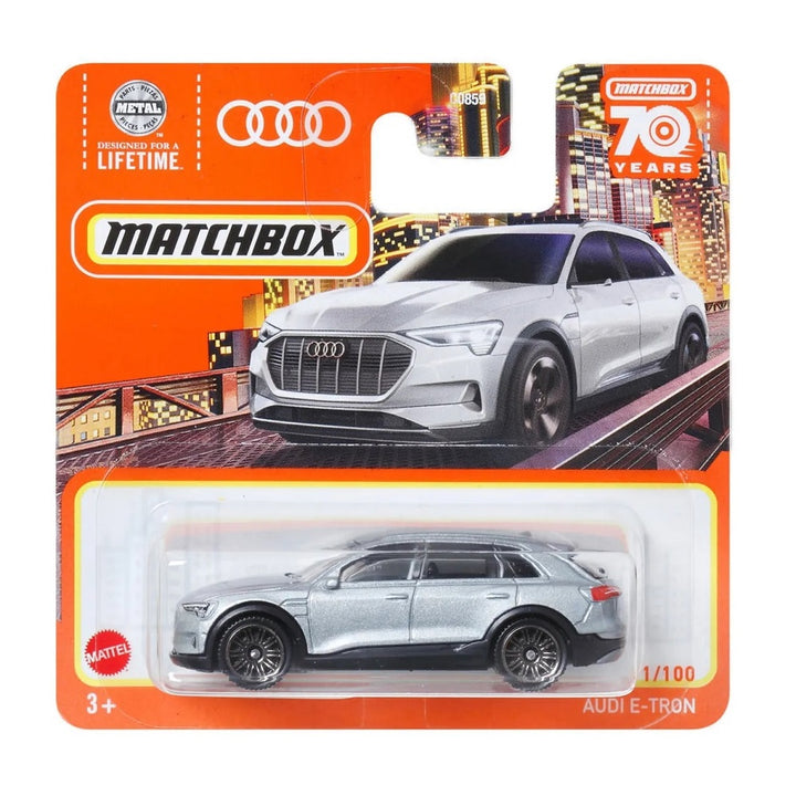 מאצ'בוקס אאודי אי טרון | Matchbox Audi E-Tron | רכבים | פלאנט איקס | Planet X