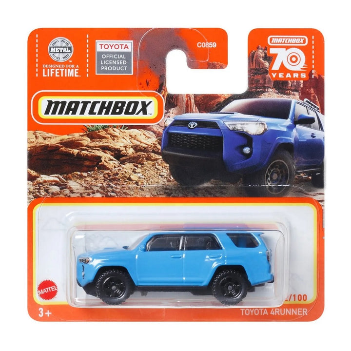 מאצ'בוקס טויוטה פור ראנר | Matchbox Toyota 4Runner | רכבים | פלאנט איקס | Planet X