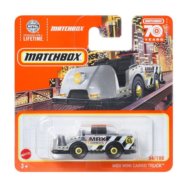 מאצ'בוקס משאית מיני קארגו | Matchbox MBX Mini Cargo Truck | רכבים | פלאנט איקס | Planet X